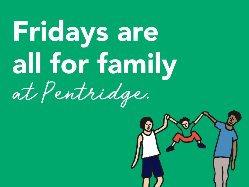 Family Fridays at Pentridge