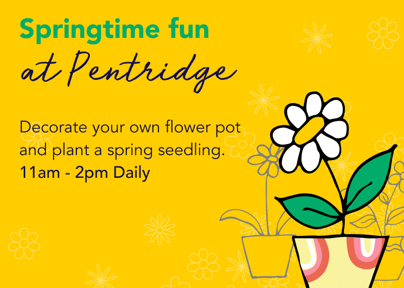 Springtime fun at Pentridge!