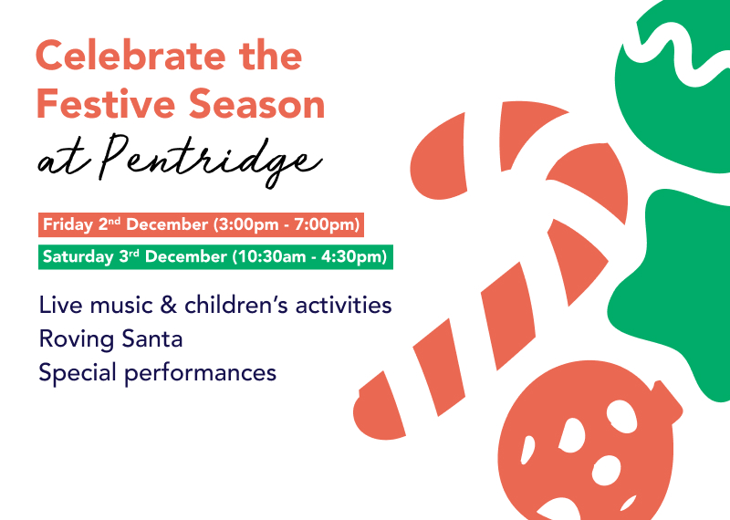 Celebrate the Festive Season at Pentridge!