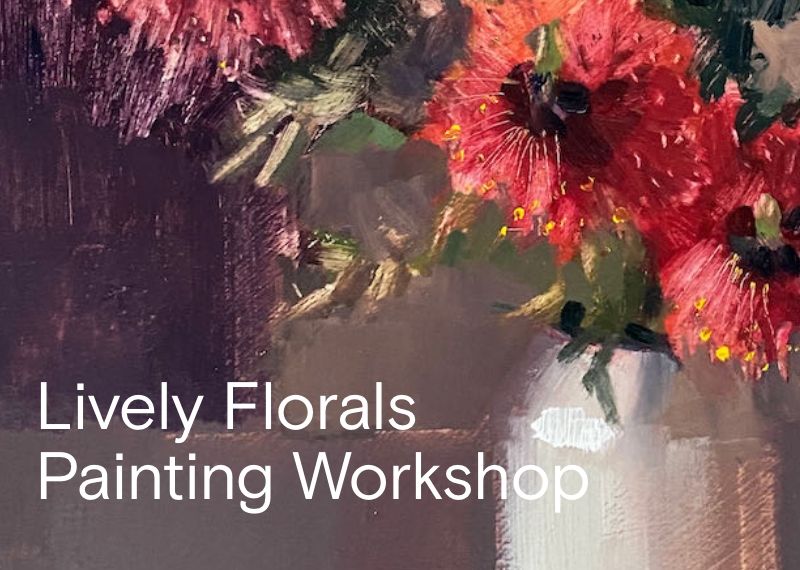 Lively Florals Painting Workshop