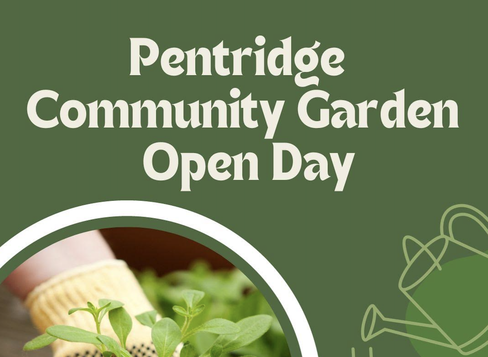 Pentridge Community Garden Open Day